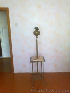 Лампа бронзовая  #325490