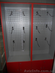 Срочно,  торговое оборудование б.у. для магазина белья #310962
