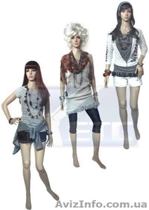 Манекены. Манекены женские #314506