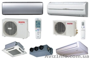 Настенная сплит-система Sanyo SAP-KCRV18AEH (ИНВЕРТОР) #335583