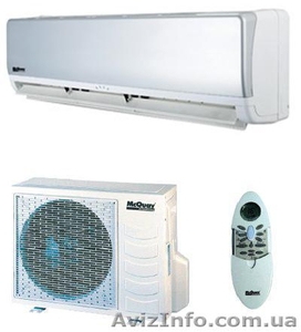 McQuay M5WM301R/M5LC028CR сплит-системы для настенной установки R410,  компрессор #335827