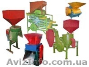 Мини цех производства крупы #314310