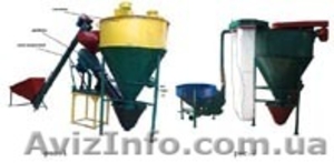 Мини цех сухого комбикорма #314303