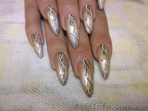 наращивание ногтей.ресниц.шеллаки.биогель.маникюр.педикюр.Выезд #336104