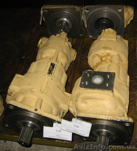 Гидронасосы,  гидравлические насосы на погрузчик Сталева Воля Л-34 Stalowa Wola #332002