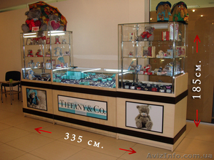 Торговые витрины б/у. #332845