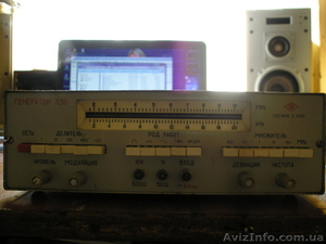 Продам генератор радиолюбительский (ВЧ,  НЧ,  КЧ) Л-30 #324950