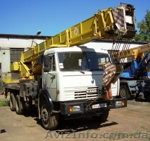 Услуги автокрана и экскаватора #310079