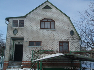 Продам дачу (2эт. дом) или обменяю на 1к.из.кв. Харьков #312140