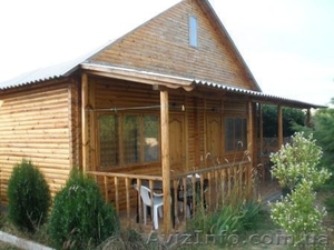 Сдаются коттеджи из сруба на м.Фиолент #335367