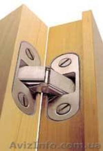 Петли скрытой установки. #330305