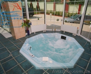 ББС - строительство и продажа бассейнов,  бань СПА Днепропетровск #328554