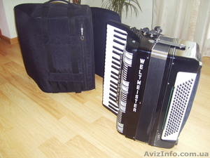 продам аккордеон Weltmeister s4 #333045