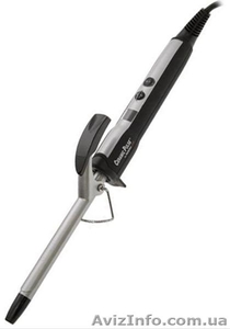 Плойка (щипцы) профессиональная керамическая с терморегулятором.  #313866