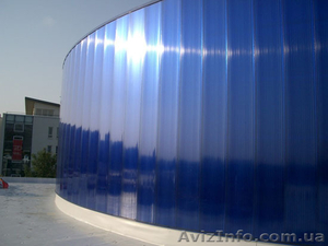 Поликарбонат сотовый и монолитный  тмSunlite,  Novattro,  Polygal! Запорожье #336380