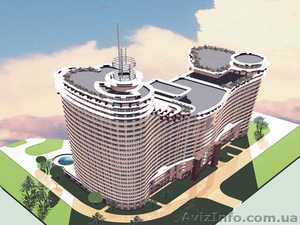 Новострой построенный,  2х комнатная квартира S 82 м2,  Щорса #333449