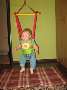 Прыгунки-тарзанка,  с 5-ти месяцев до 5-ти лет! #338148