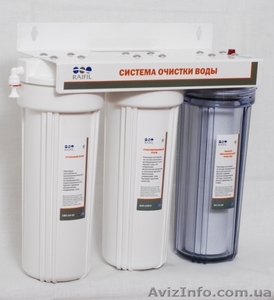 Фильтр воды тройной очистки Raifil. #310279