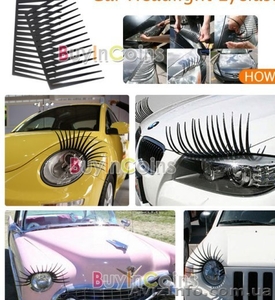 Реснички для фар Вашего авто #313138