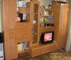 продам горку состояние отличное .ЦВЕТ ОЛЬХА.Габариты 2640-1840-55 #327748