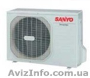 Кондиционер Sanyo SAP-KCRV124EHDXN #335637