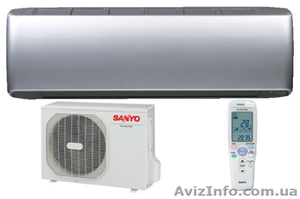 Кондиционер Sanyo SAP-KCRV94EHDXC #335595