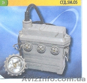 Светильник шахтный головной доливной СГД5м05 #310394