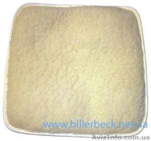 сидушка для стула из меха ламы #316575