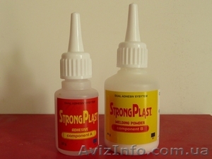 Клей StrongPlast для ремонта бамперов и всех видов пластика #332773