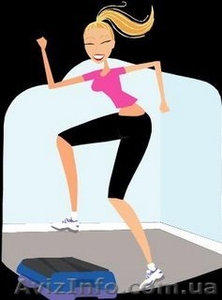 Степ-аэробика – держим фигуру в тонусе! #319134