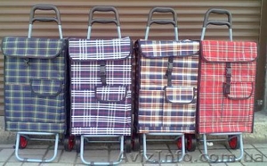 Сумка- хозяйственная на колесах. #328327