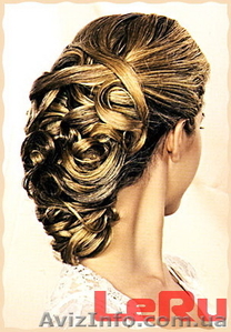 свадебные прически #311449