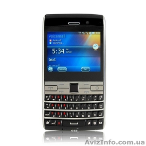 Коммуникатор на 2 SIM с GPS,  Wi-Fi,  BT,  TV,  FM #321907