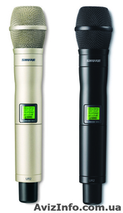 Вокальный микрофон Shure - UR2/KSM9SL с беспроводной системой Shure UHF-R #310208
