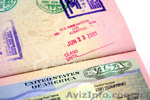 Оформление визы в США #312791
