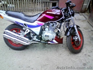 Продам мотоцикл Alphamoto YM 200 #334655