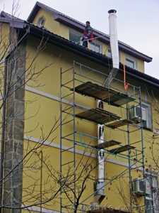 Элементы для дымохода. Продаём дымоходы #329622