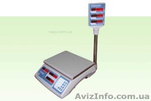 весы торговые ВТНЕ-30Т2 #335239