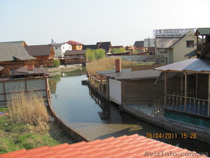 Сдам посуточно дом в элитном поселке на Днестре,  с выходом к воде #313446