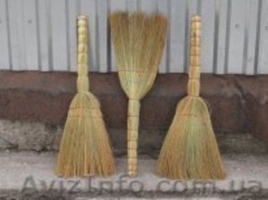 Веники сорго в/с оптом #336287