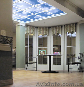 Светодиодные потолки 