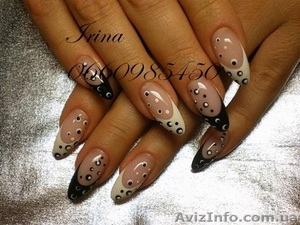 Наращивание ногтей ногтей на дому киев #323545