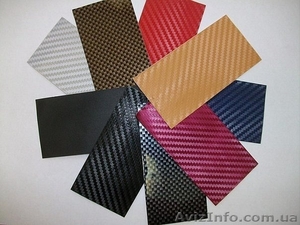 защита Вашего автомобиля плёнкой под карбон и  антигравийной плёнкой #333249