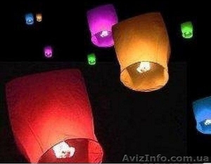 Небесні ліхтарики (Луцьк) бумажні ліхтарики,  повітряні ліхтарики,  купити #320744