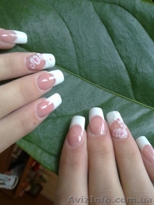 Профессиональное  Наращивание ногтей  Акрилом  #326942