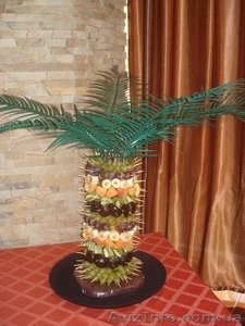 Букети зі свіжих фруктів та шоколадний фонтан від EVENT АГЕНЦІЇ «FAMILY» #333502