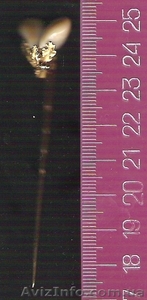 ЗОЛОТО. ЗАКОЛКА ДЛЯ ВОЛОС. #320363