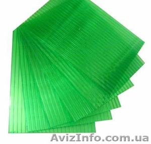 Сотовый поликарбонат премиум класса толщиной от 4 до 32 мм.,  #321805