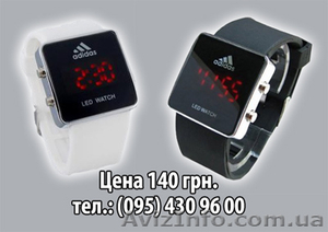 Продам часы adidas led watch #352854