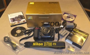 Nikon D700 Цифровые зеркальные фотокамеры с Nikon AF-S VR 24-120mm объ..650Euro #357660